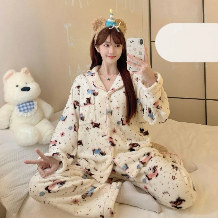 Winter Hello Kitty Pajamas