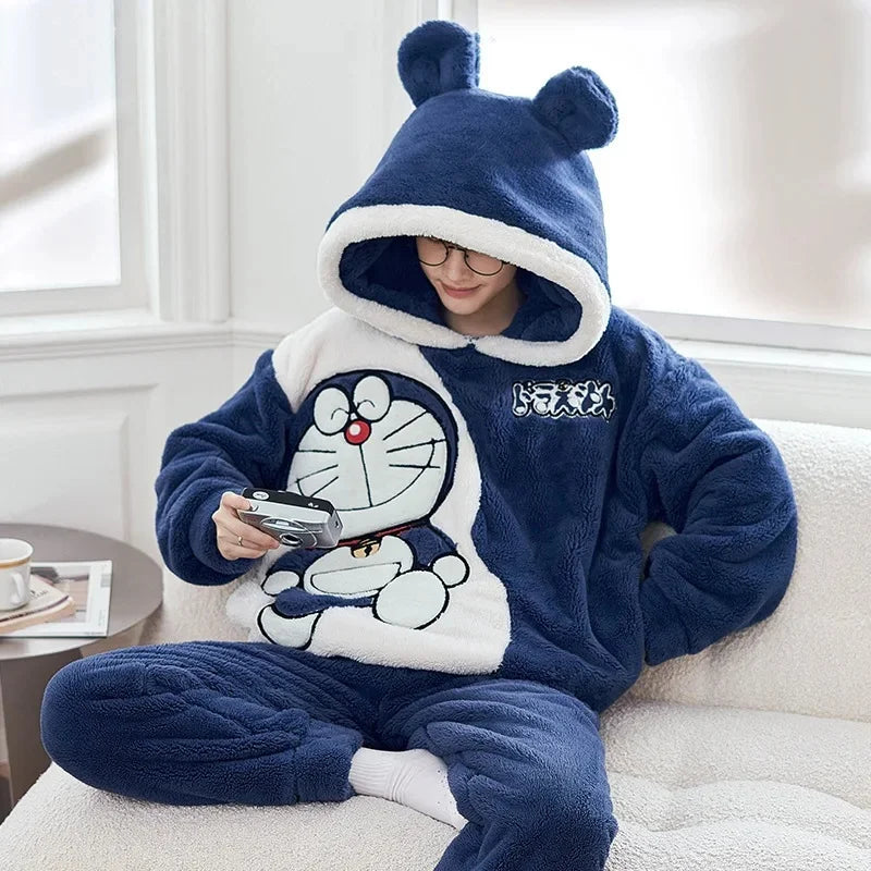 ComfyCartoon Hoodies