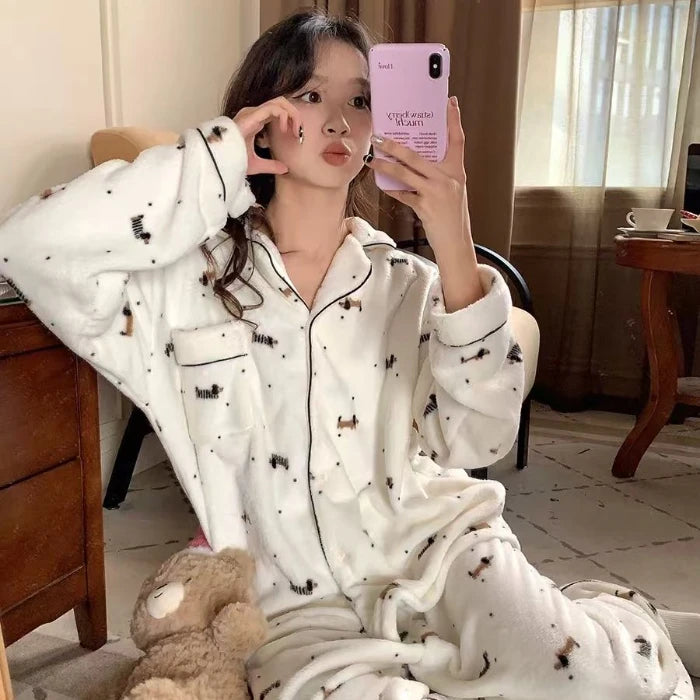 Winter Hello Kitty Pajamas