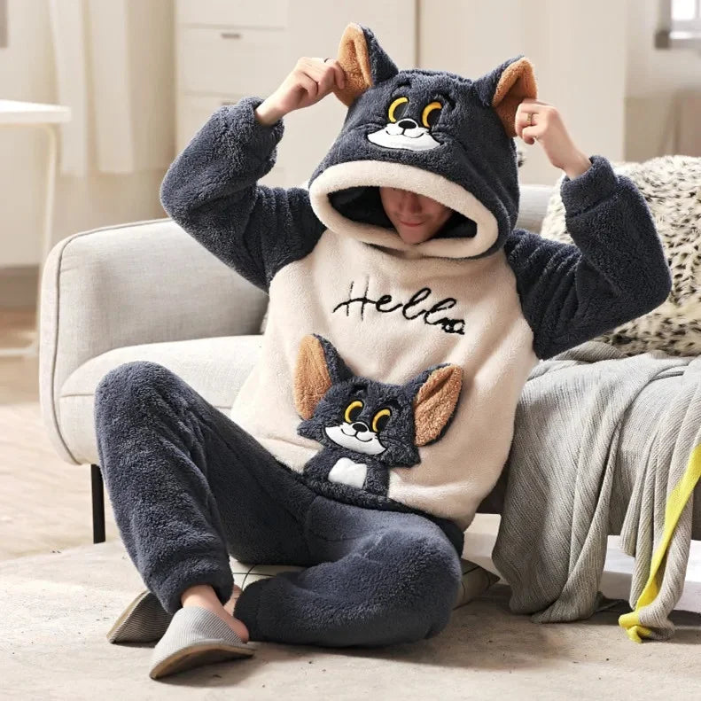 ComfyCartoon Hoodies