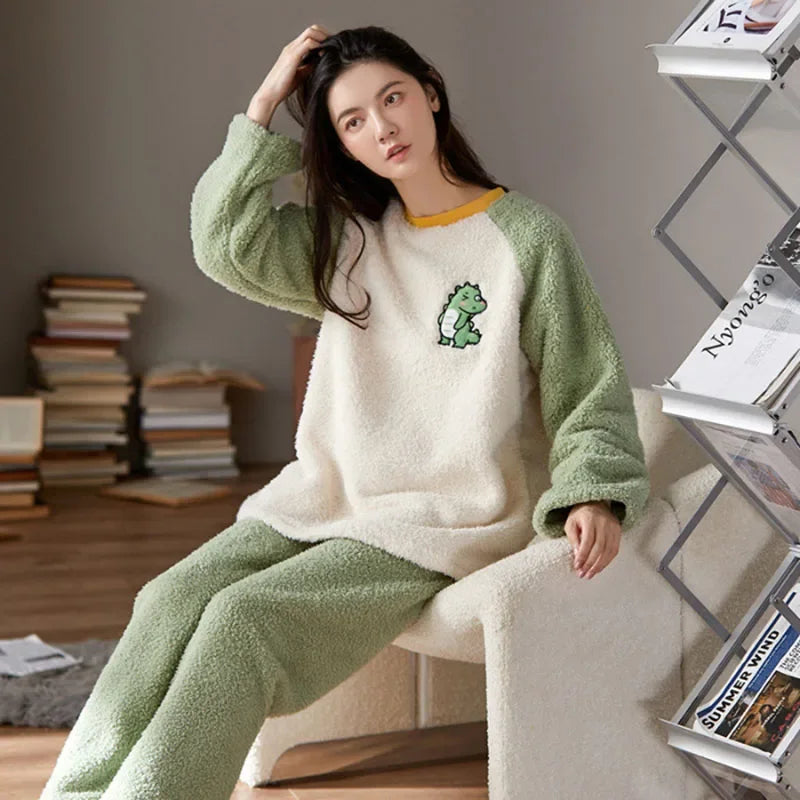 CozyBear Pajama Set