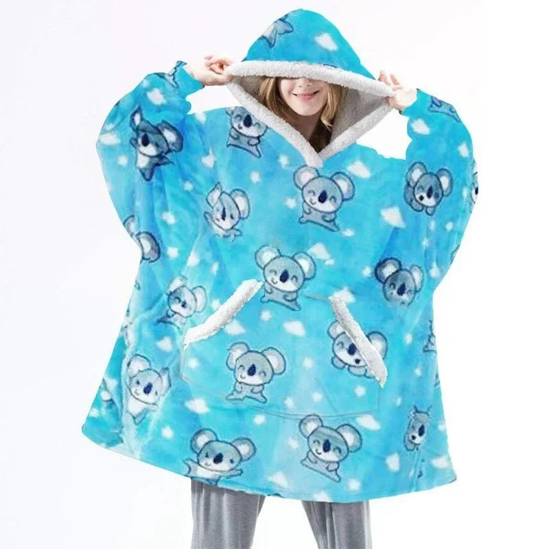 LazyLove Hooded Blanket