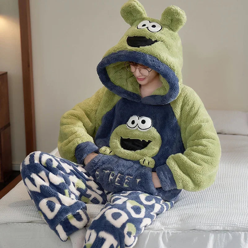 ComfyCartoon Hoodies