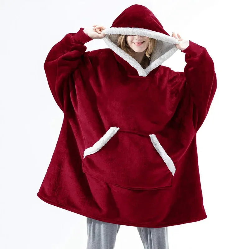 LazyLove Hooded Blanket