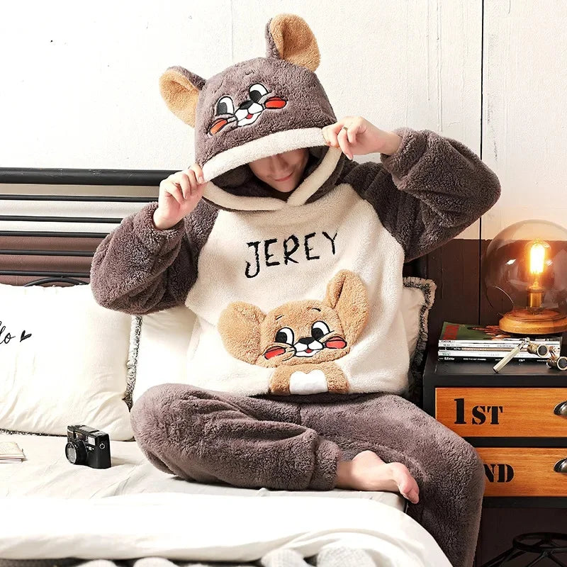 ComfyCartoon Hoodies