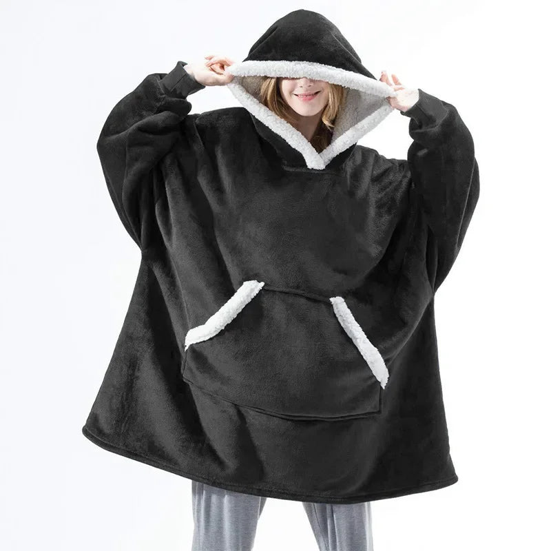 LazyLove Hooded Blanket