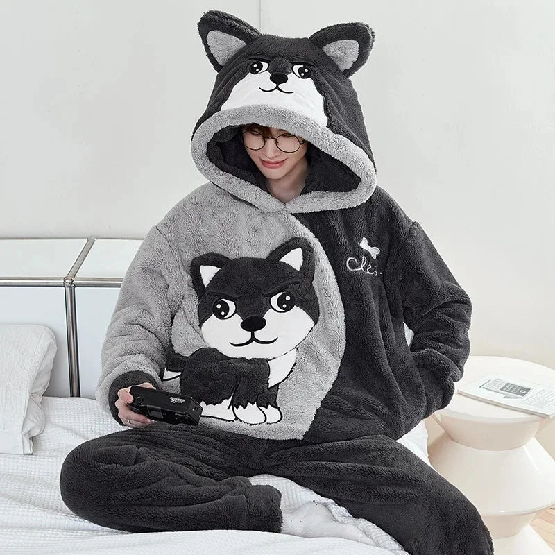 ComfyCartoon Hoodies