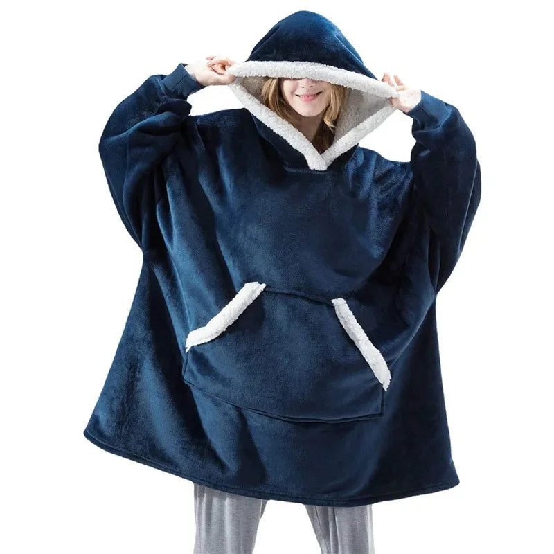 LazyLove Hooded Blanket