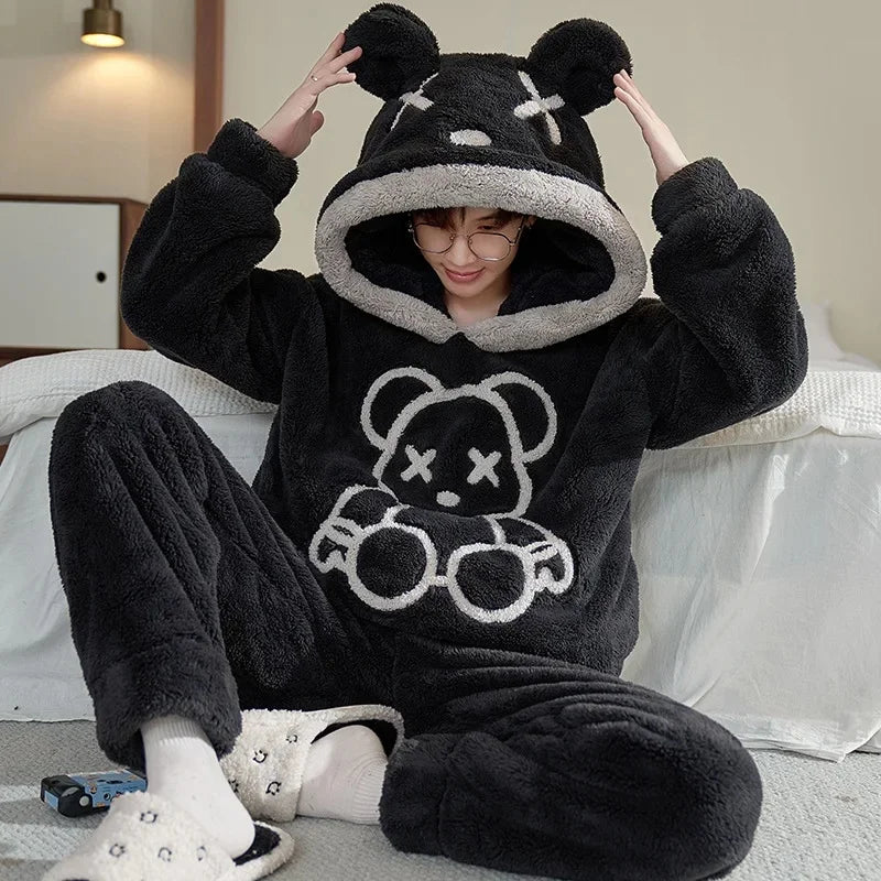 ComfyCartoon Hoodies