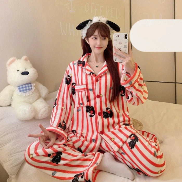 Winter Hello Kitty Pajamas