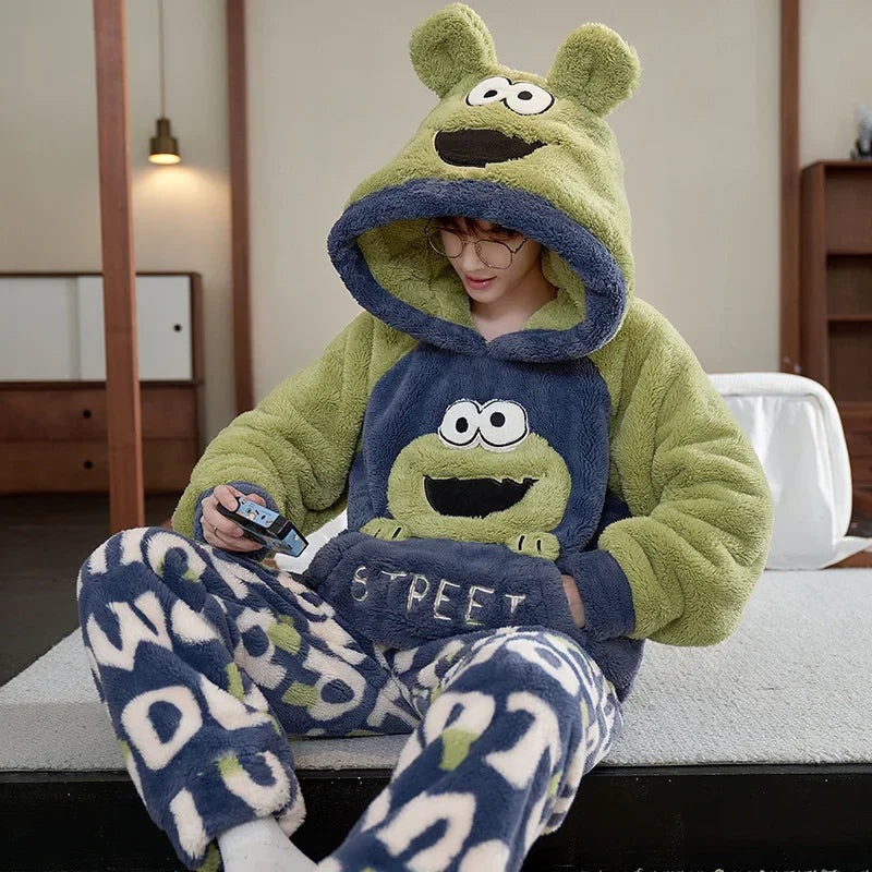 ComfyCartoon Hoodies