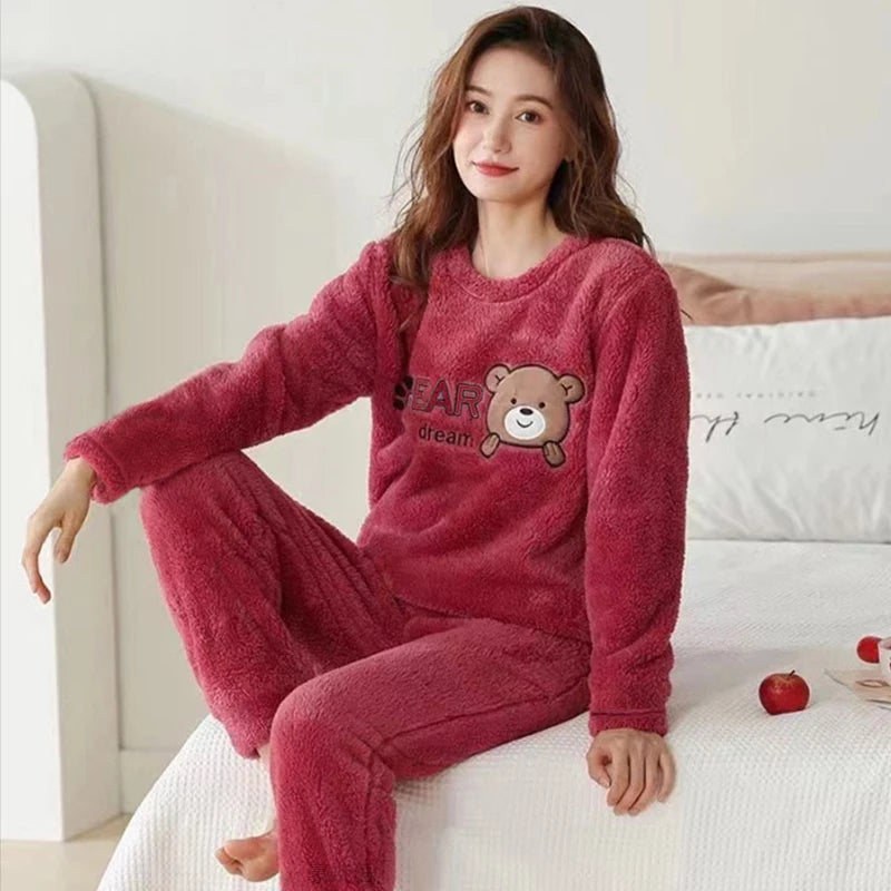 CozyBear Pajama Set