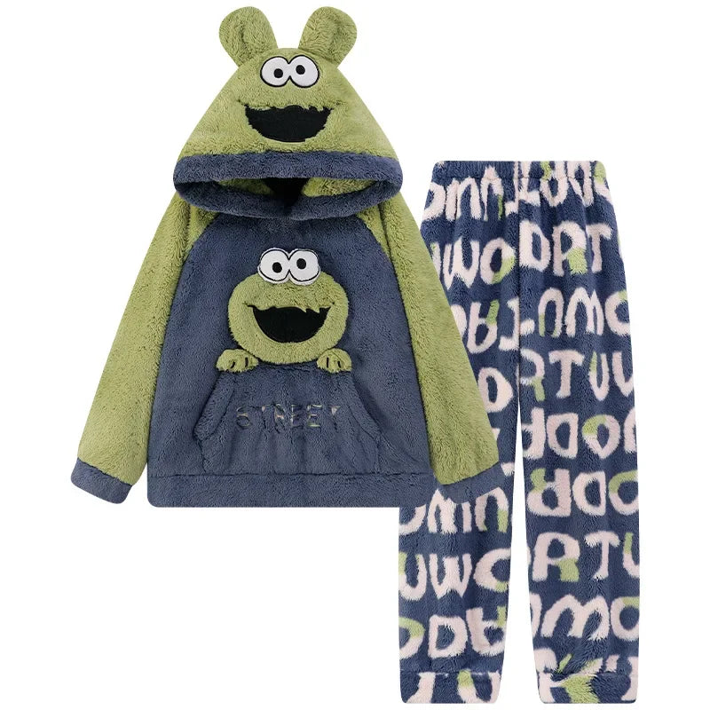 ComfyCartoon Hoodies