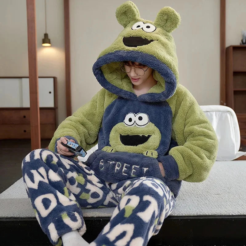 ComfyCartoon Hoodies