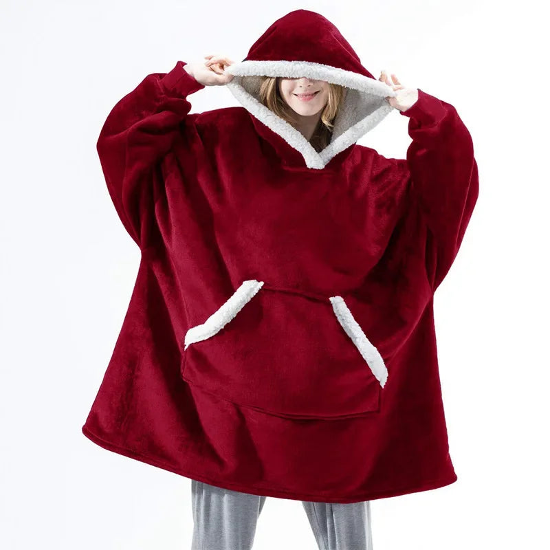 LazyLove Hooded Blanket