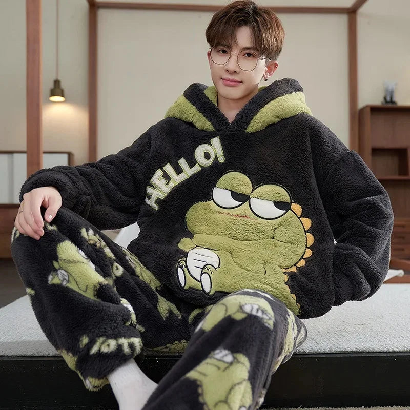 ComfyCartoon Hoodies