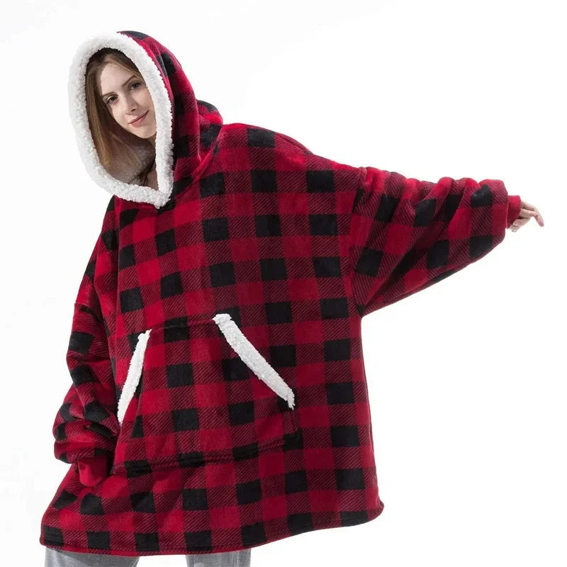 LazyLove Hooded Blanket