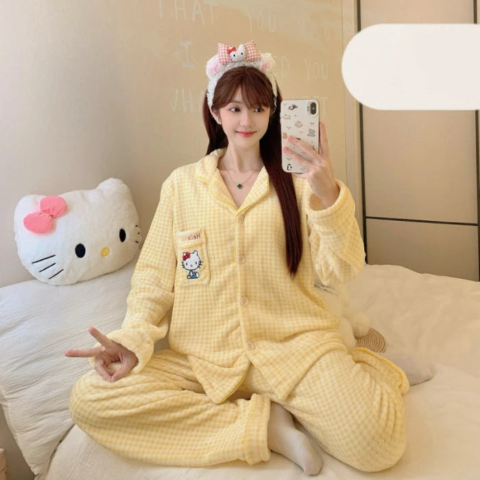 Winter Hello Kitty Pajamas