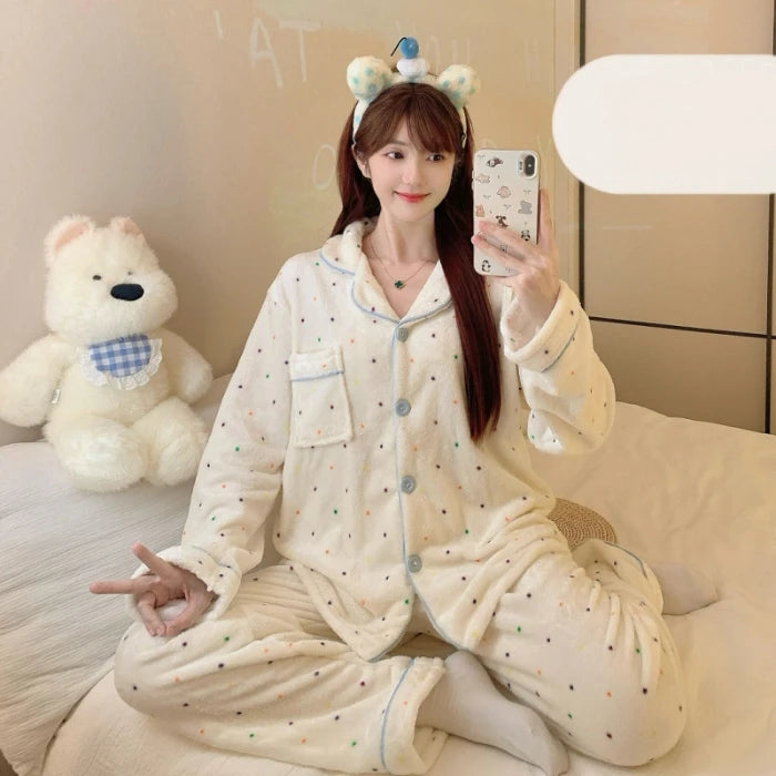 Winter Hello Kitty Pajamas