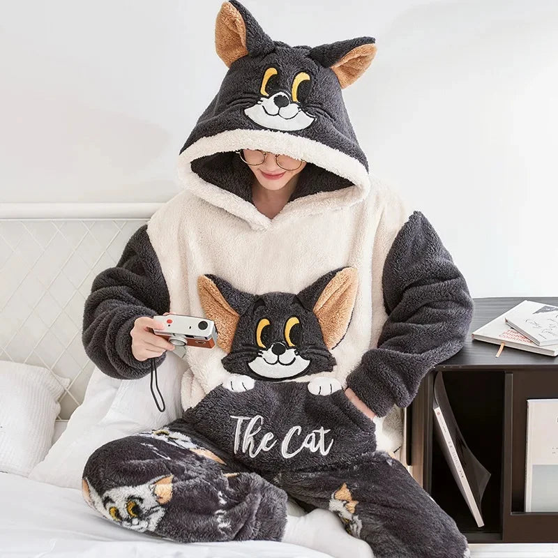 ComfyCartoon Hoodies