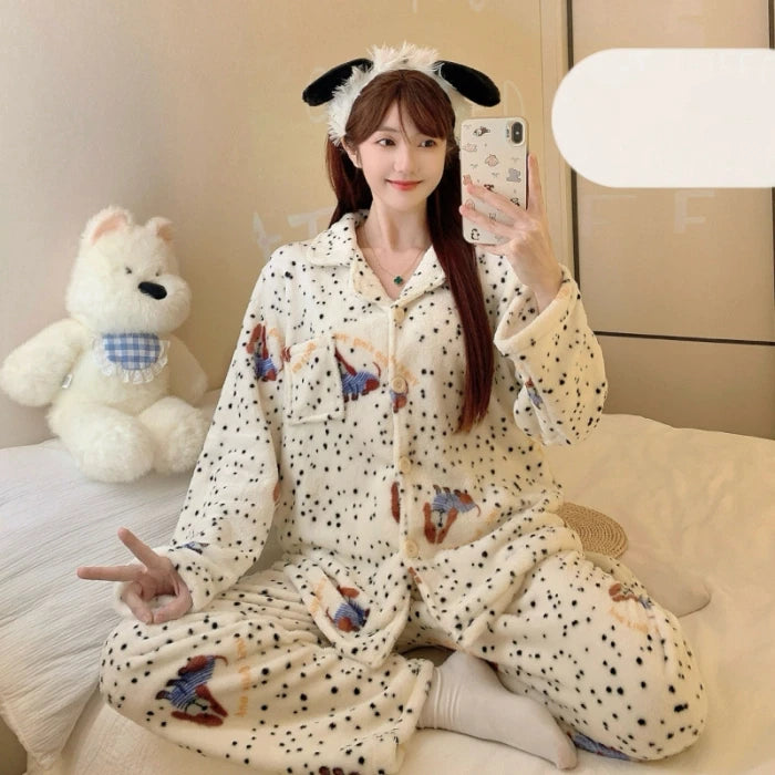 Winter Hello Kitty Pajamas