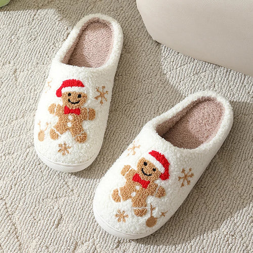 Christmas Women Slippers Cute