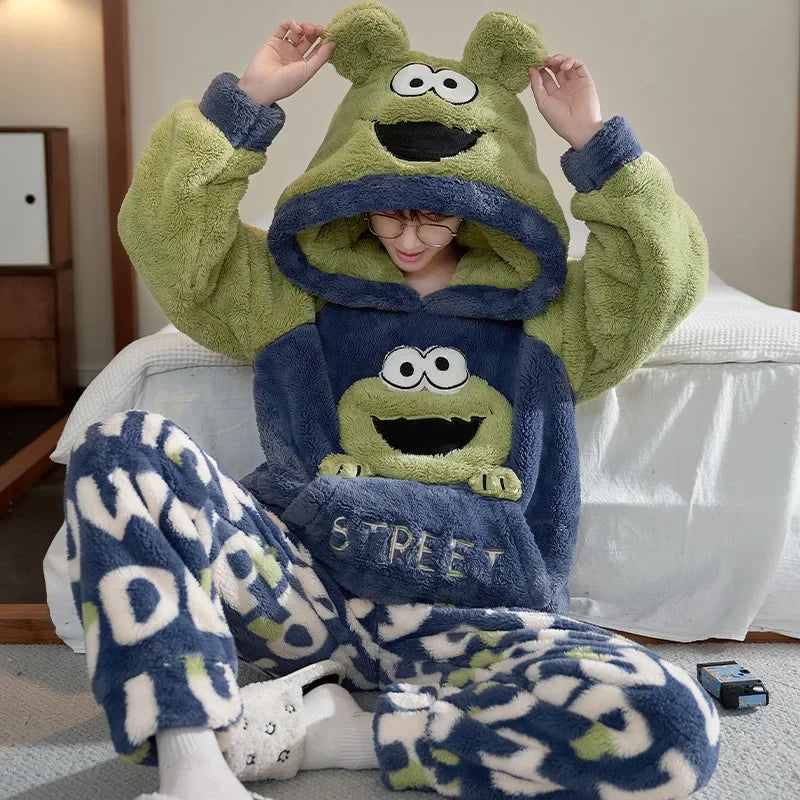 ComfyCartoon Hoodies