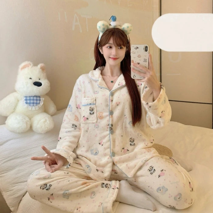 Winter Hello Kitty Pajamas