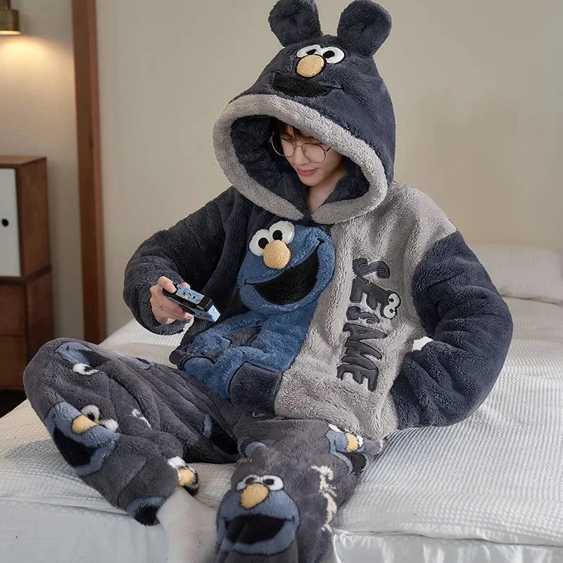 ComfyCartoon Hoodies