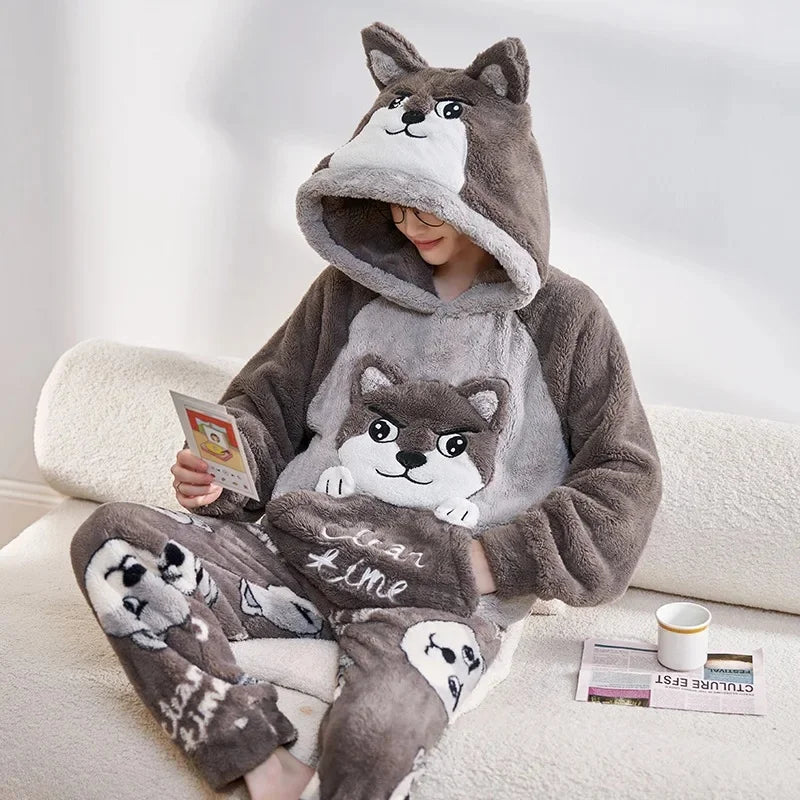 ComfyCartoon Hoodies