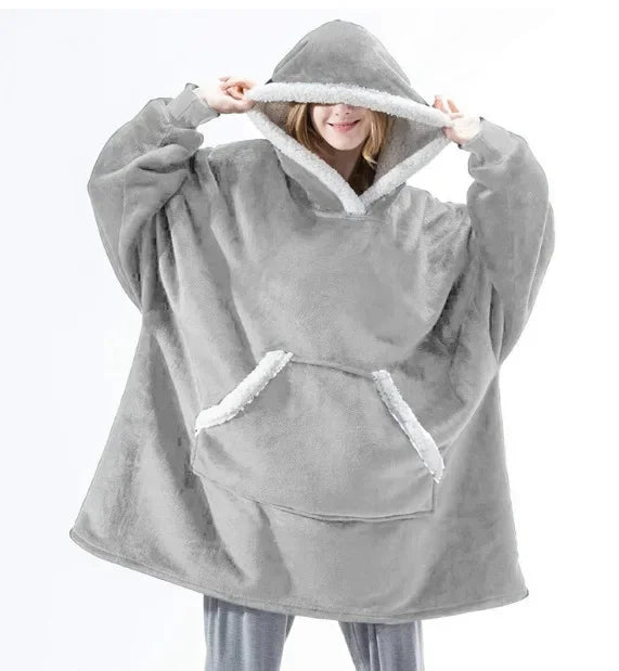 LazyLove Hooded Blanket