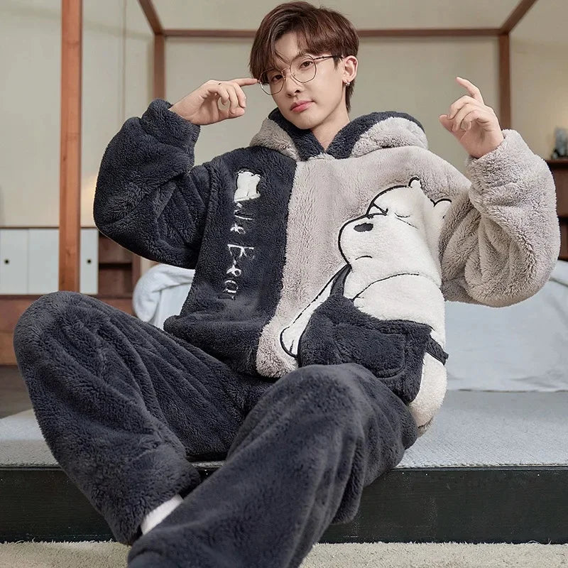 ComfyCartoon Hoodies