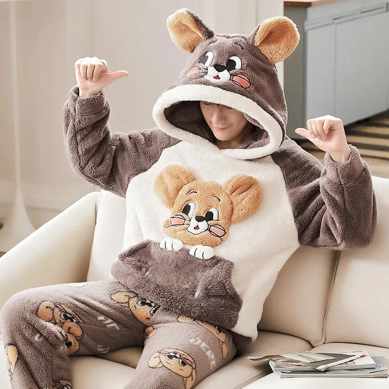 ComfyCartoon Hoodies