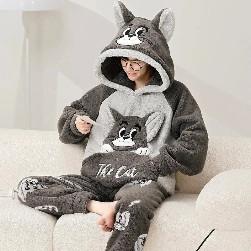 ComfyCartoon Hoodies