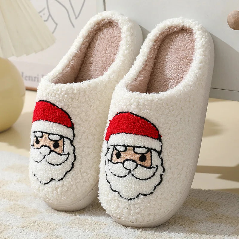 Christmas Women Slippers Cute
