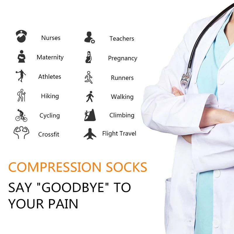 Run&Recover Socks
