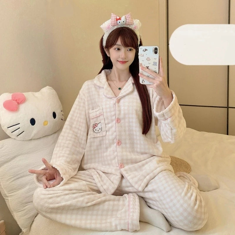 Winter Hello Kitty Pajamas