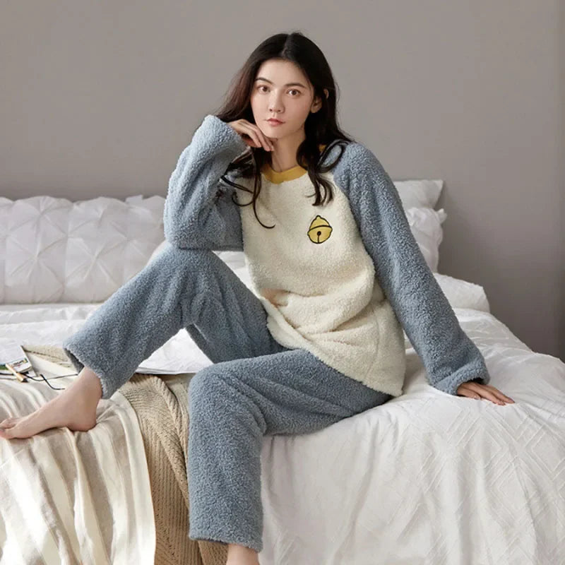 CozyBear Pajama Set