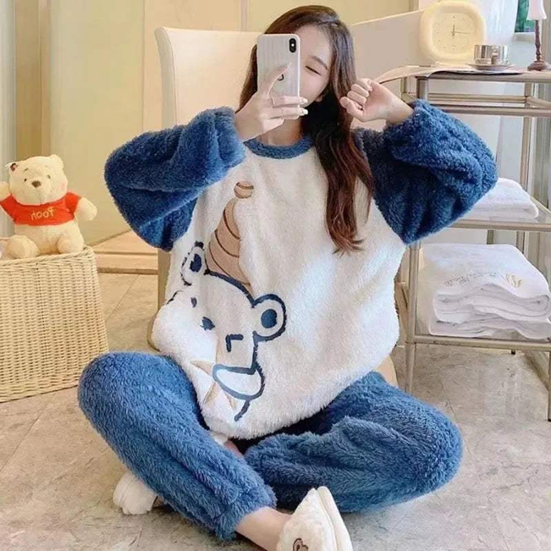 CozyBear Pajama Set