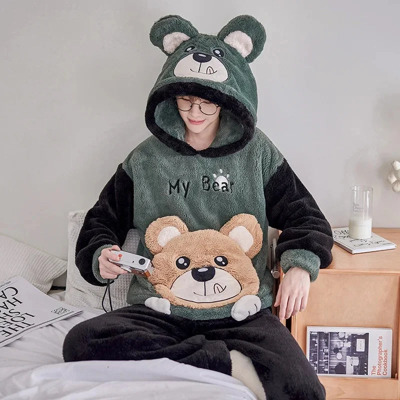 ComfyCartoon Hoodies