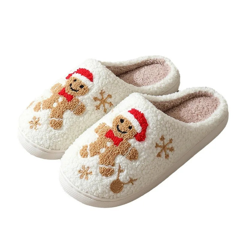 Christmas Women Slippers Cute