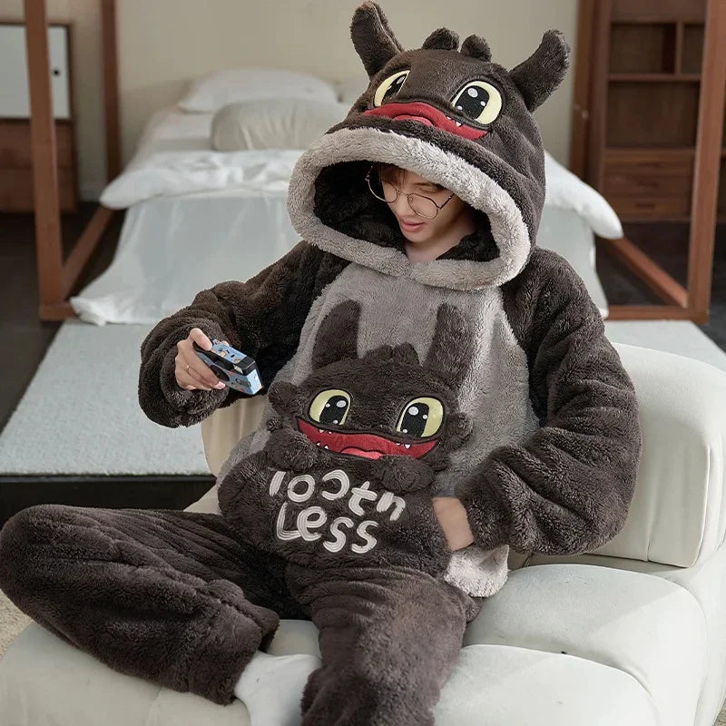 ComfyCartoon Hoodies