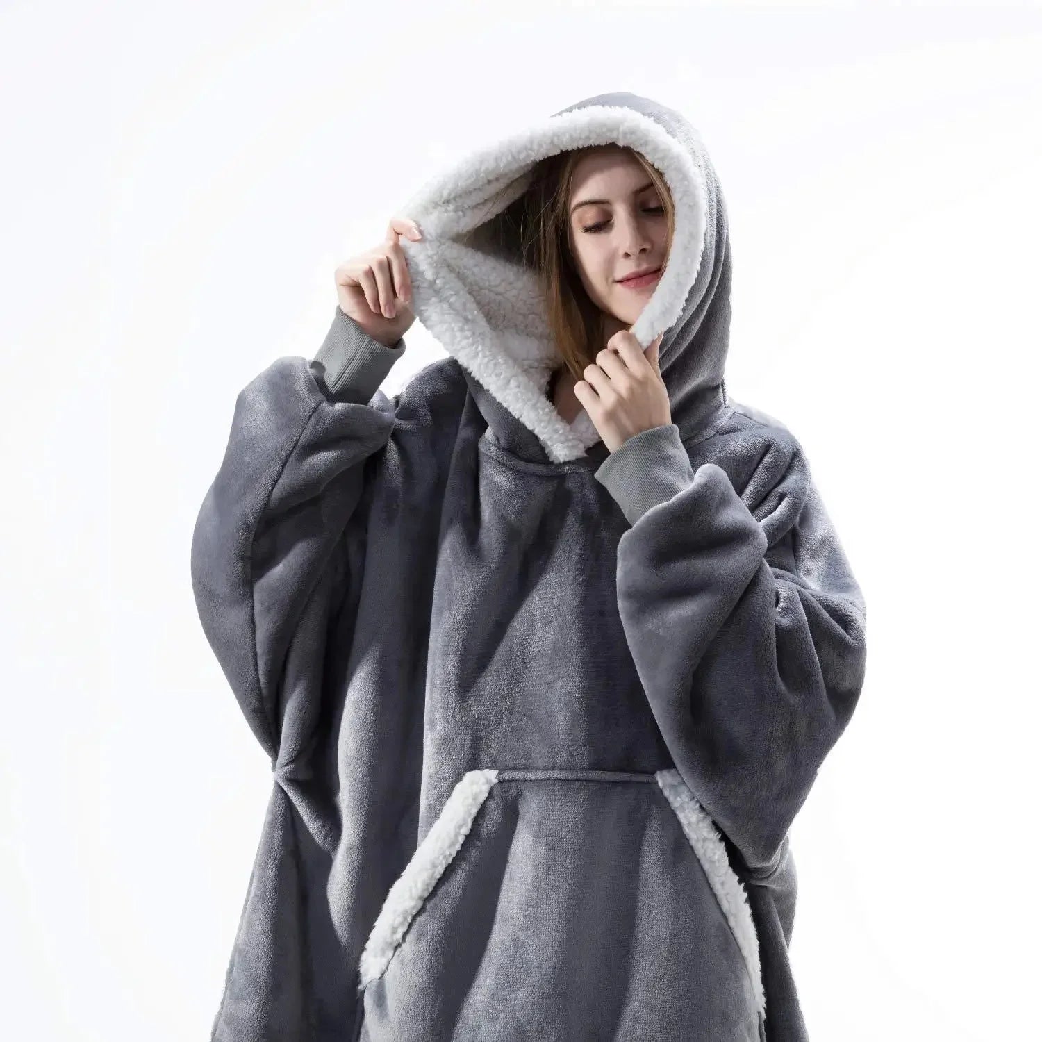 LazyLove Hooded Blanket