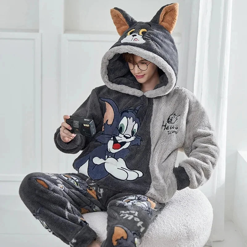 ComfyCartoon Hoodies